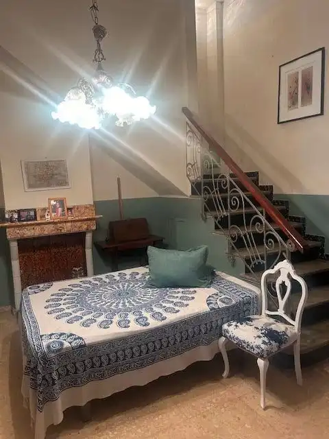 Dormitori de Casa o xalet en venda en Fortaleny amb Terrassa