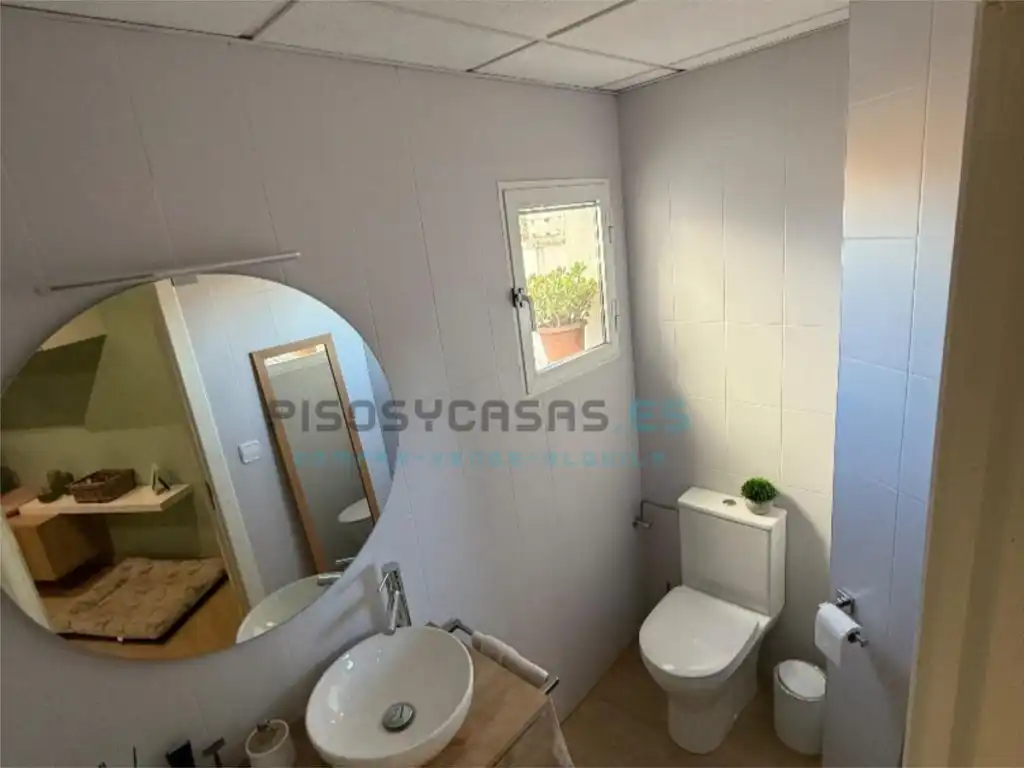 Bathroom of Apartments for sale in Yátova  with Air Conditioner and Terrace