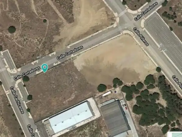Industrial land for sale in Calle Cortadores, imagen 9