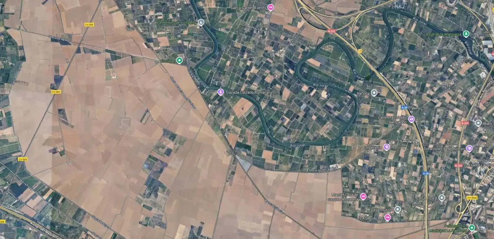 Lands and plots for sale in Fortaleny, imagen 5