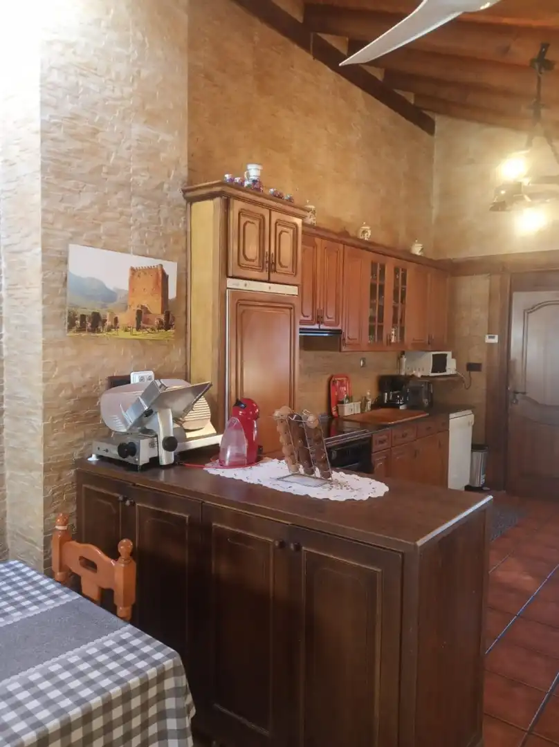 Kitchen of Houses for sale in Valle de Mena  with Private garden, Terrace and Storage room