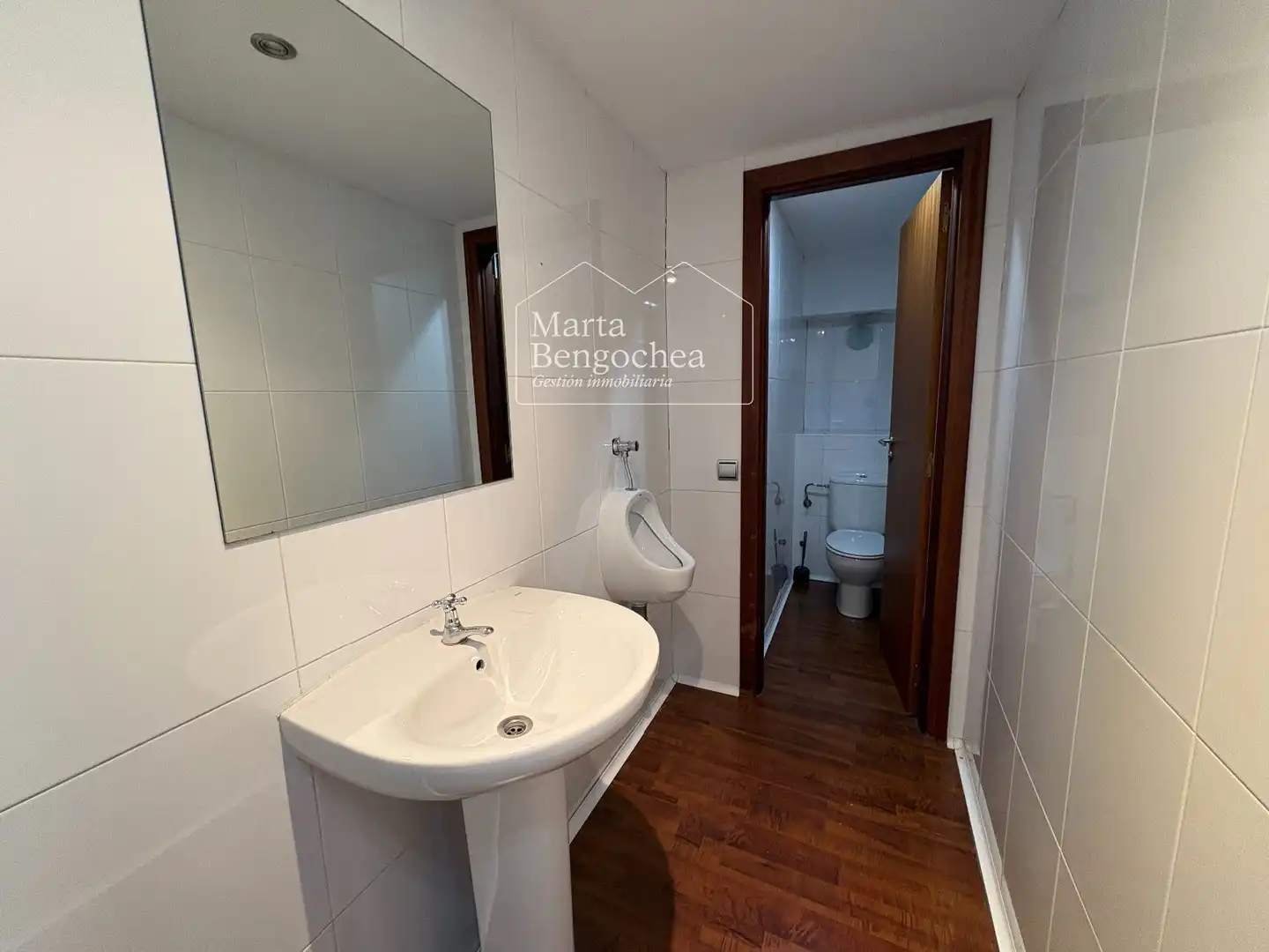 Bany de Local de lloguer en Vitoria - Gasteiz