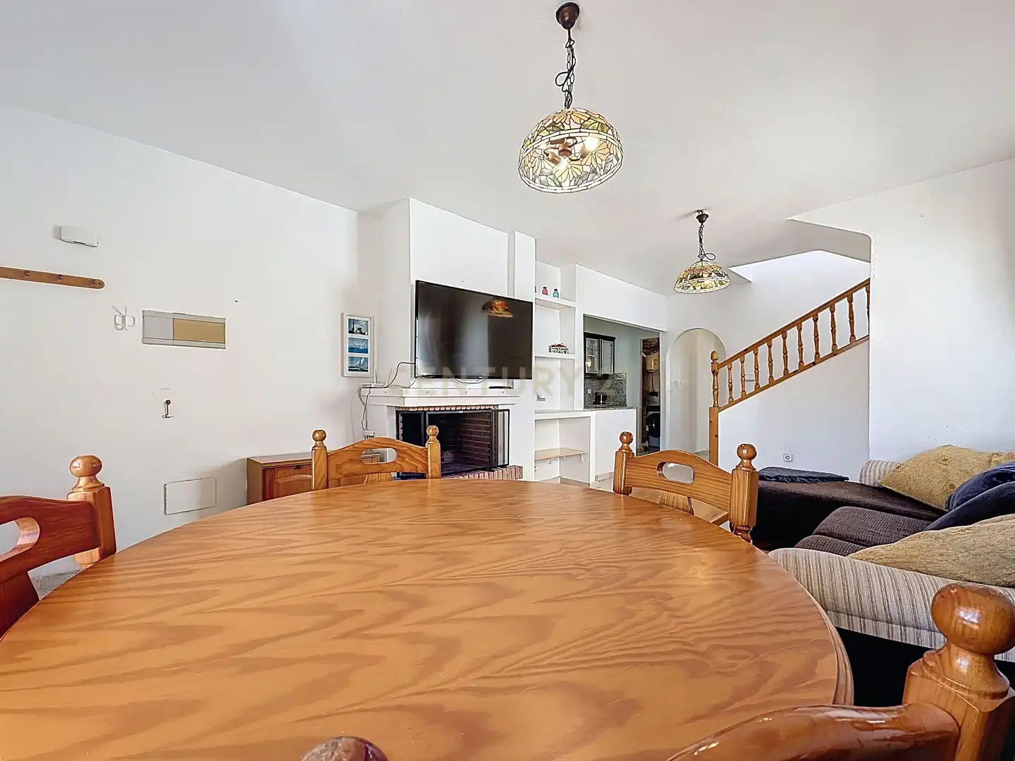 Dining room of Detached homes for sale in Orihuela  with Air Conditioner, Alarm and Community pool