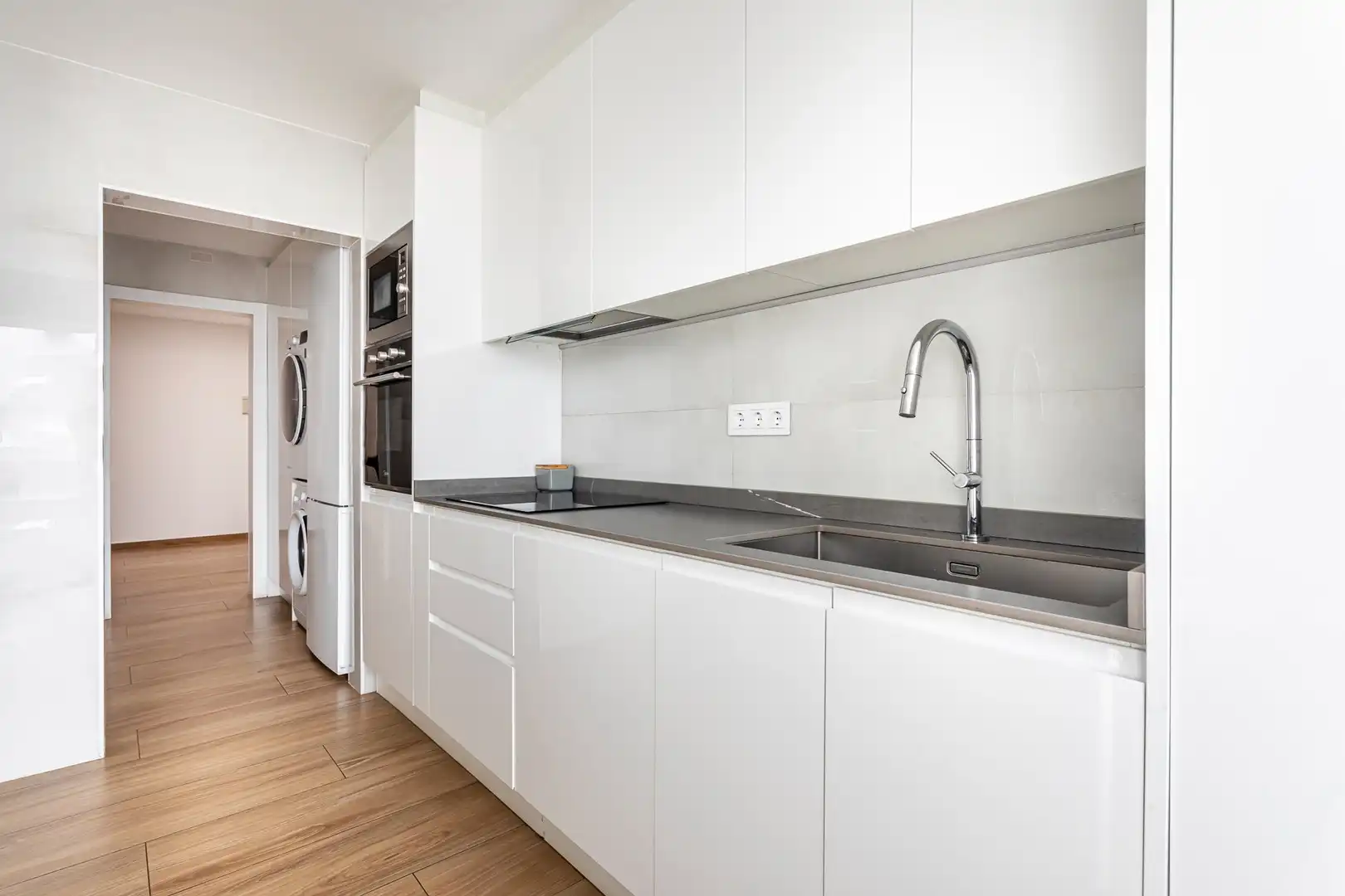 Kitchen of Flat for sale in Massamagrell  with Heating, Private garden and Storage room