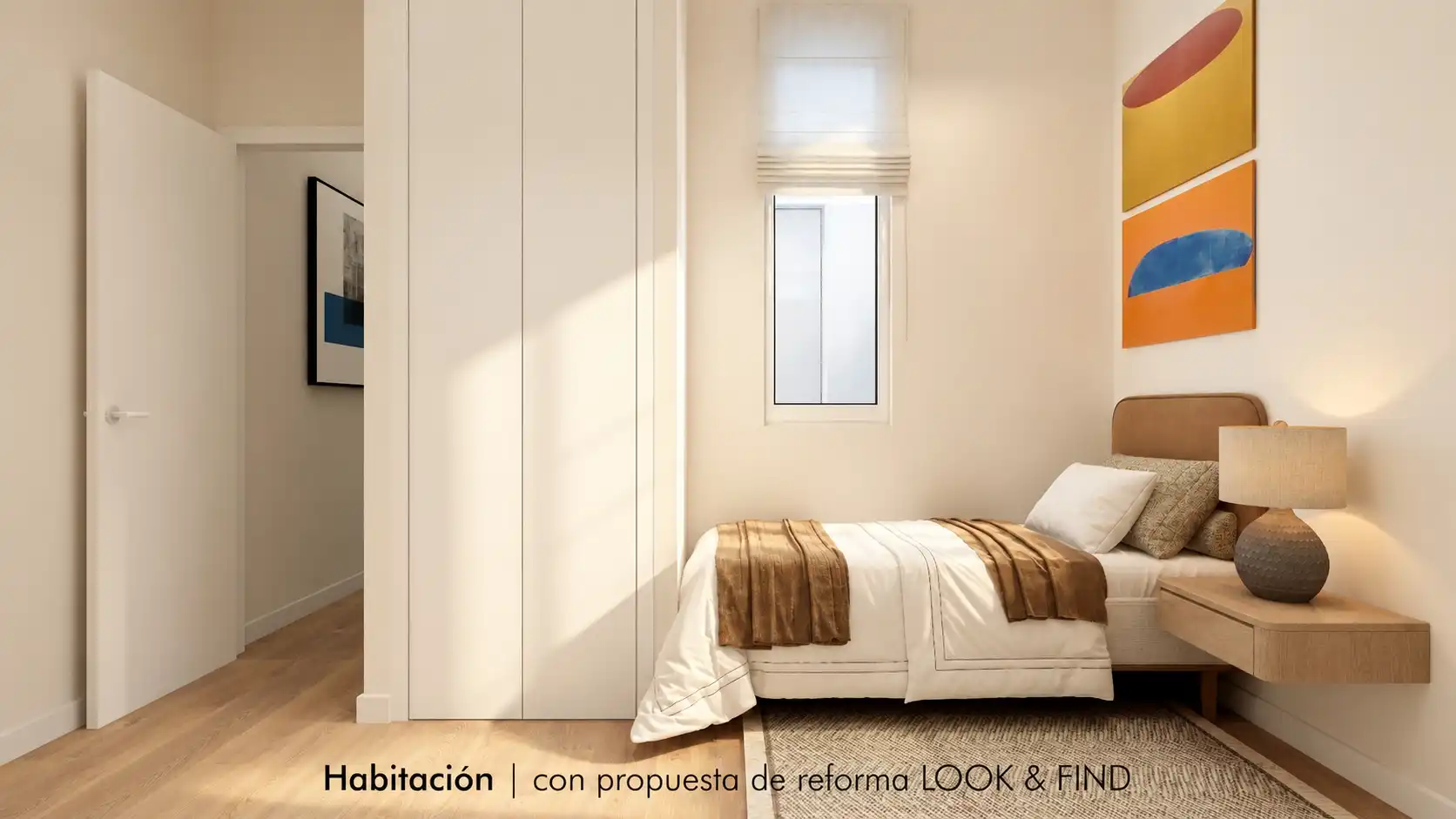 Bedroom of Ground floor for sale in Centro
