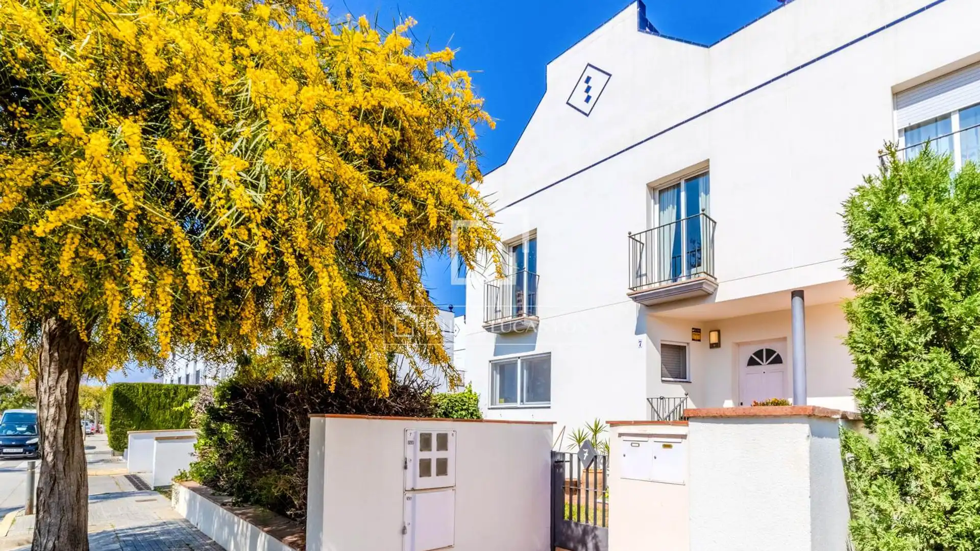 Vista exterior de Casa o chalet en venta en Sitges con Aire acondicionado, Calefacción y Jardín privado