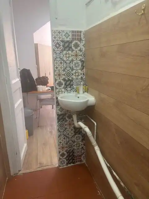 Bany de Loft de lloguer en Barcelona amb Moblat, Rentadora i Balcó