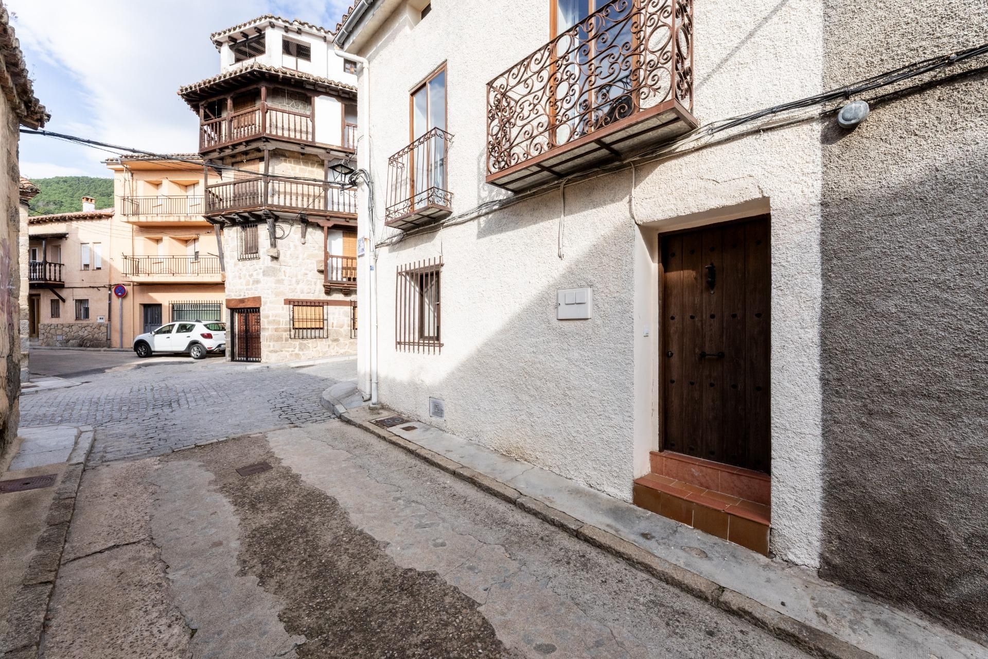 Exterior view of Country house for sale in Oria  with Balcony