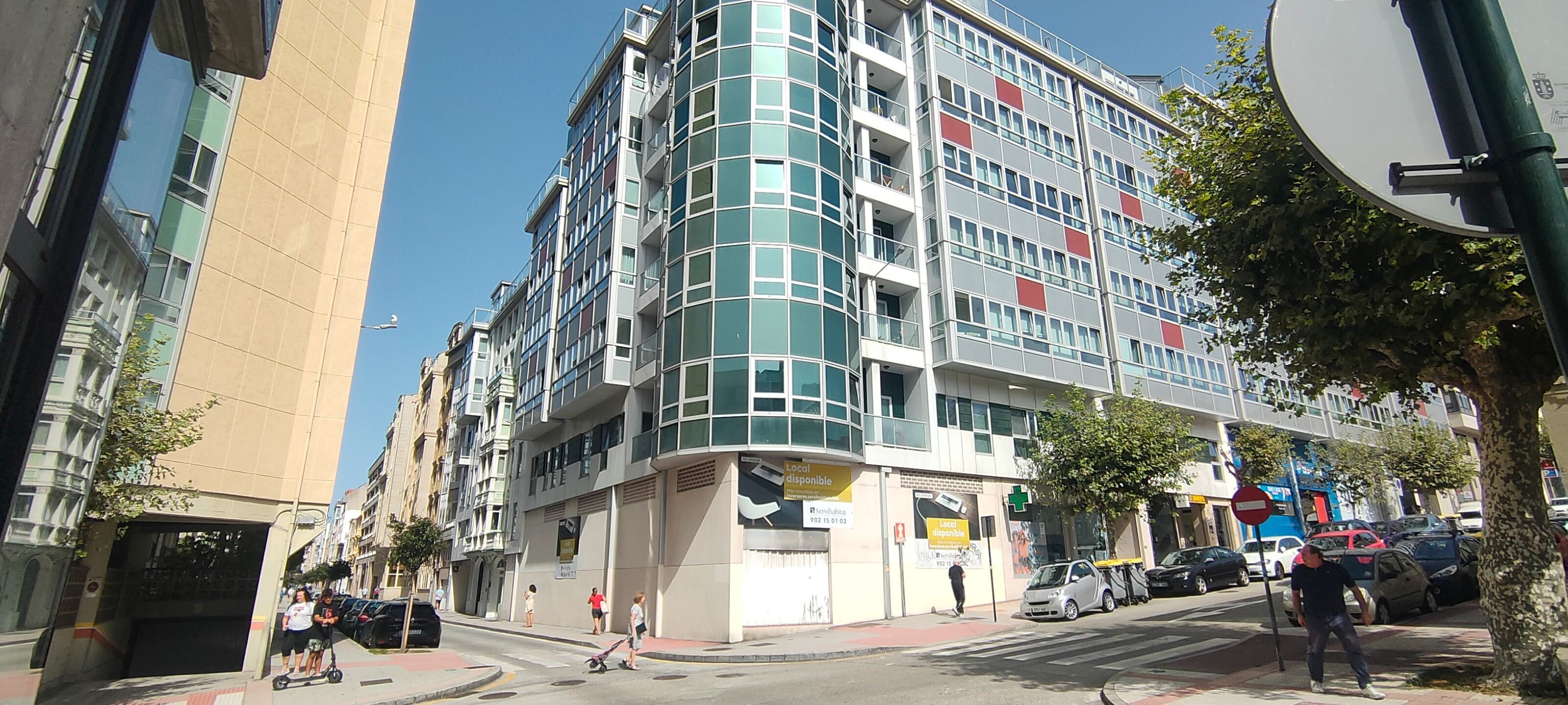 Exterior view of Box room to rent in A Coruña Capital 