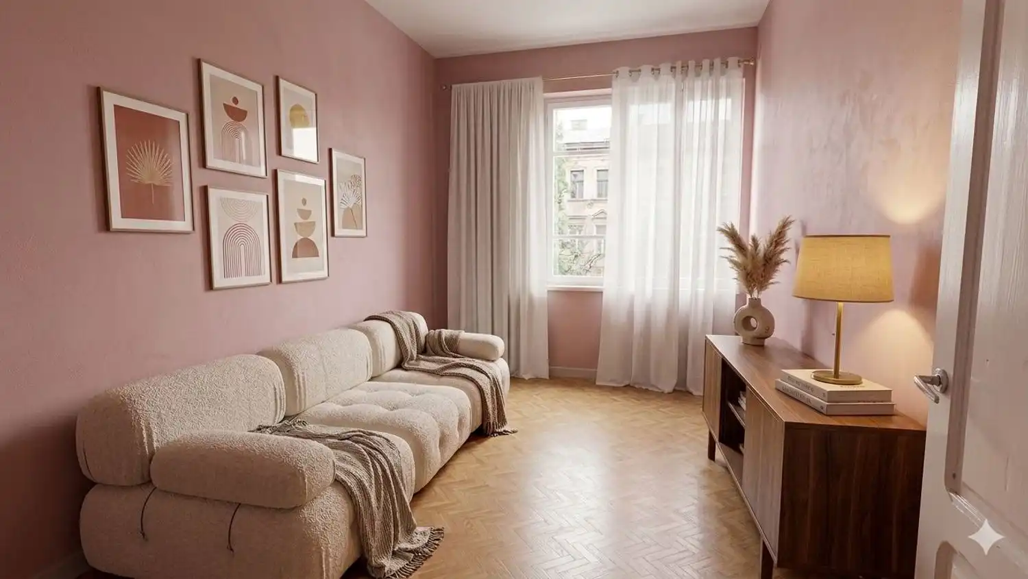 Sala d'estar de Edifici en venda en Fene