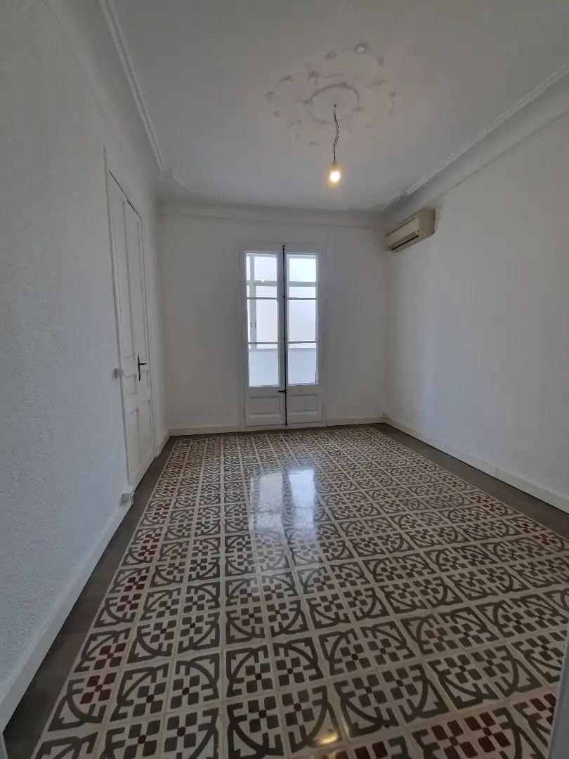 Sala de estar de Piso de alquiler en Eixample