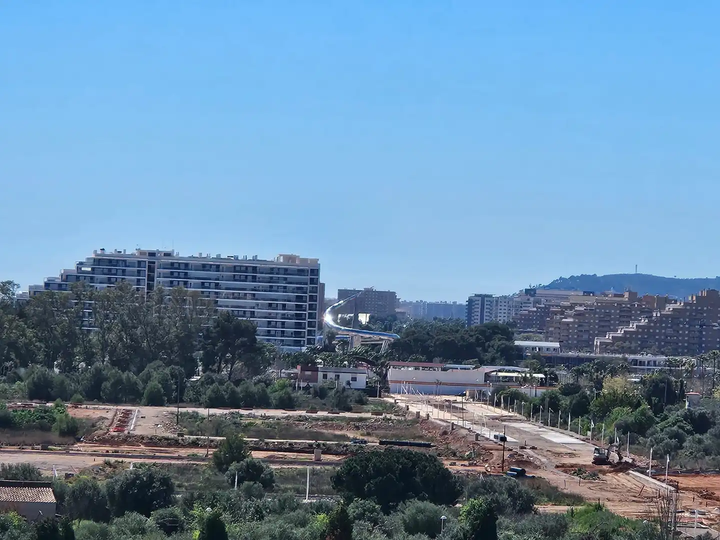 Vista exterior de Apartamento de alquiler en Cabanes con Aire acondicionado, Calefacción y Terraza