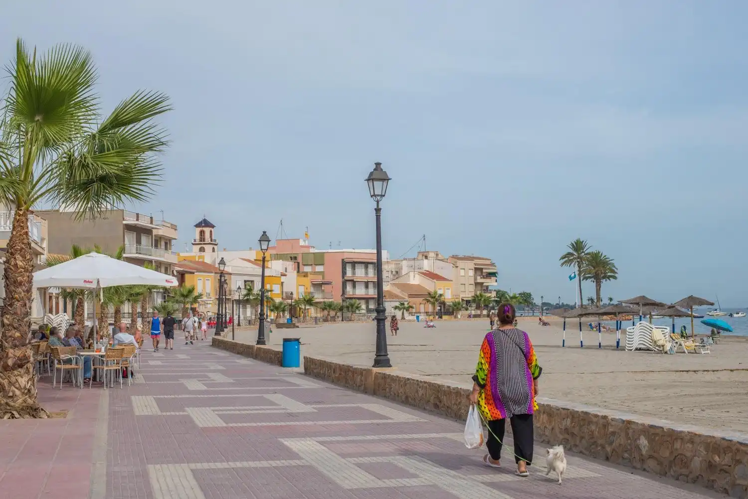 Vista exterior de Dúplex en venta en Los Alcázares con Terraza, Amueblado y Alarma