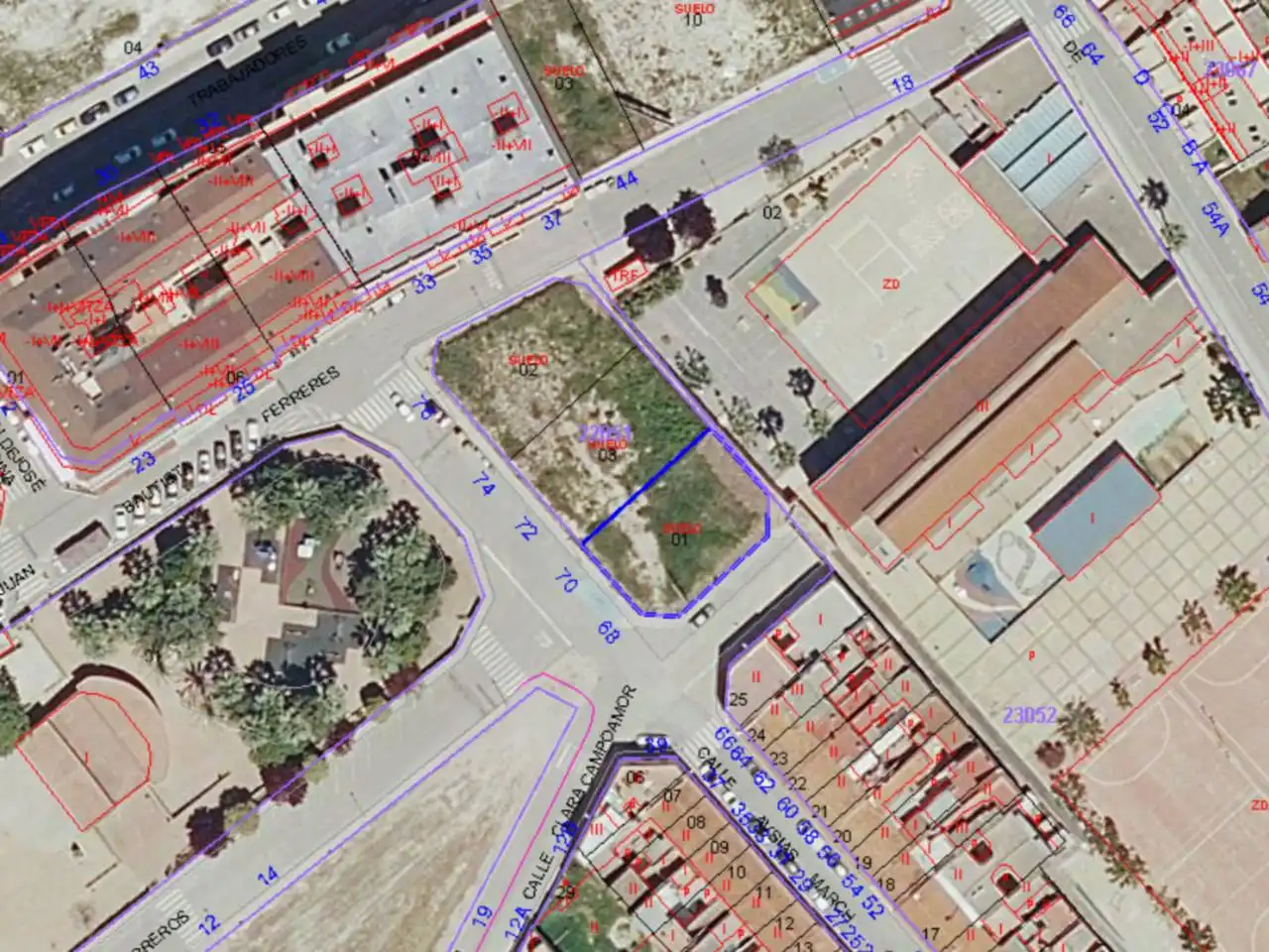 Terreno residencial en venta en Ausiàs March, imagen 2