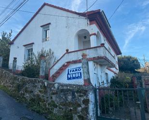 Vista exterior de Finca rústica en venda en Muros amb Jardí privat, Terrassa i Balcó