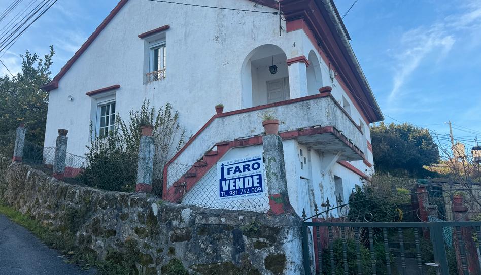 Foto 1 de Finca rústica en venda a Lugar Miraflores, 31, Muros, A Coruña