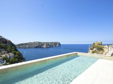 Casa rústica amb piscina en venda a Port d'Andratx