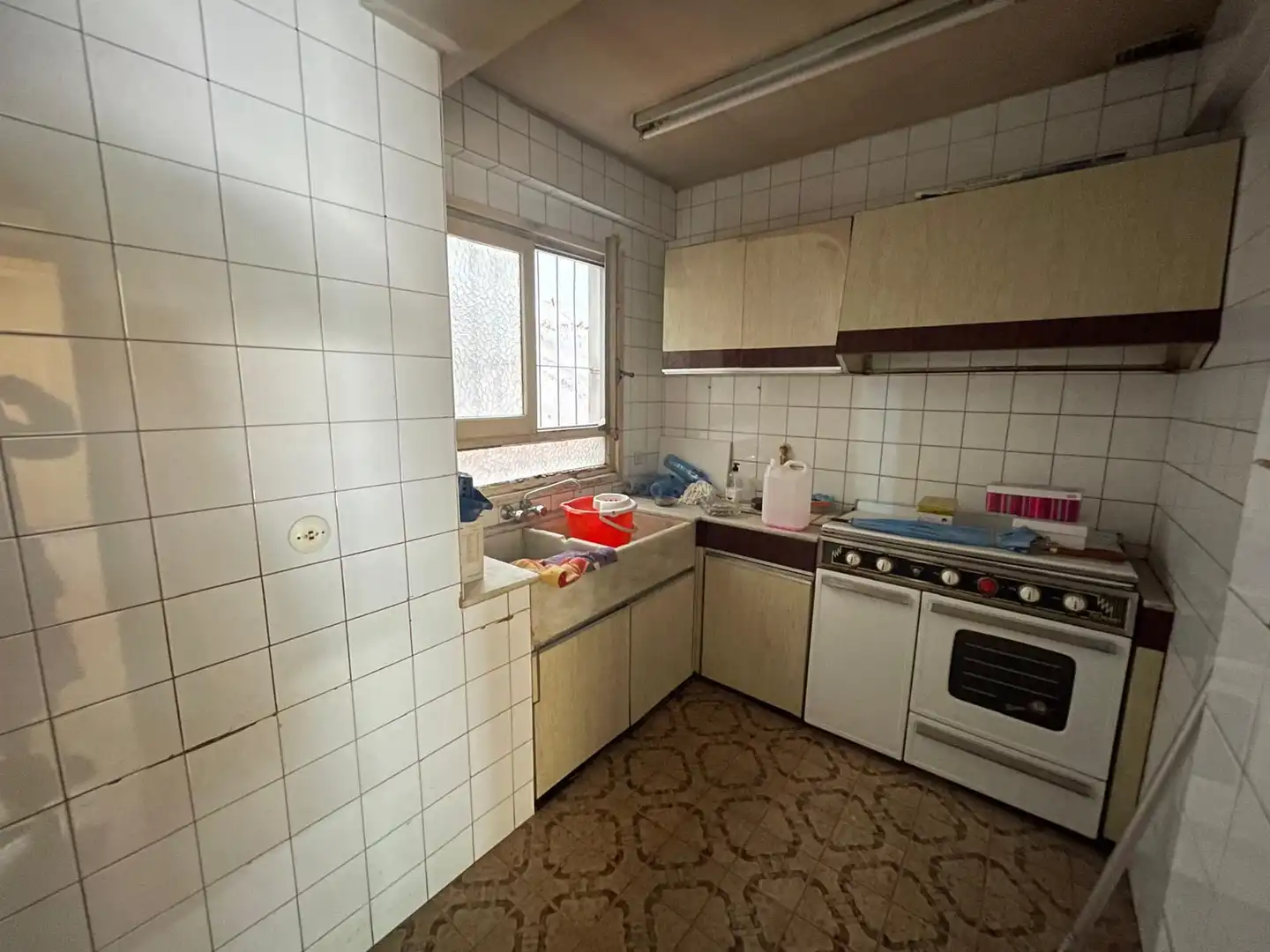 Kitchen of Flat for sale in Zaragoza  with Heating and Balcony