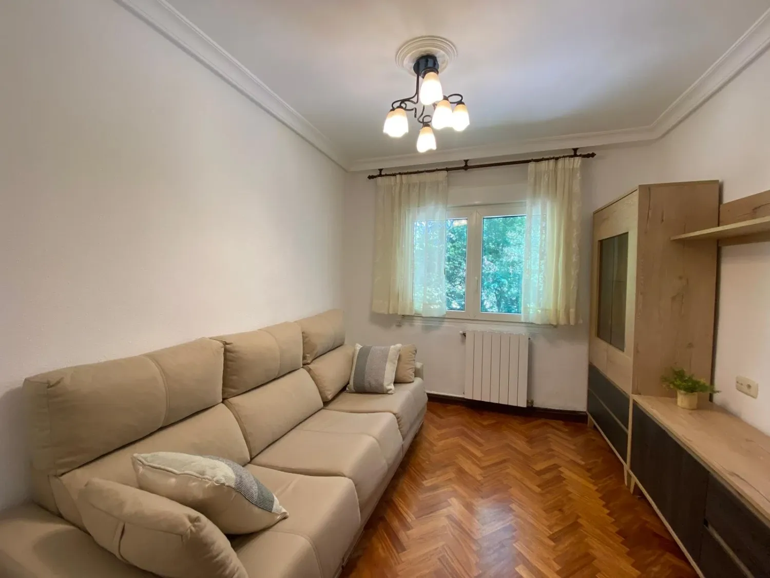 Living room of Flat to rent in Donostia - San Sebastián   with Heating, Terrace and Furnished