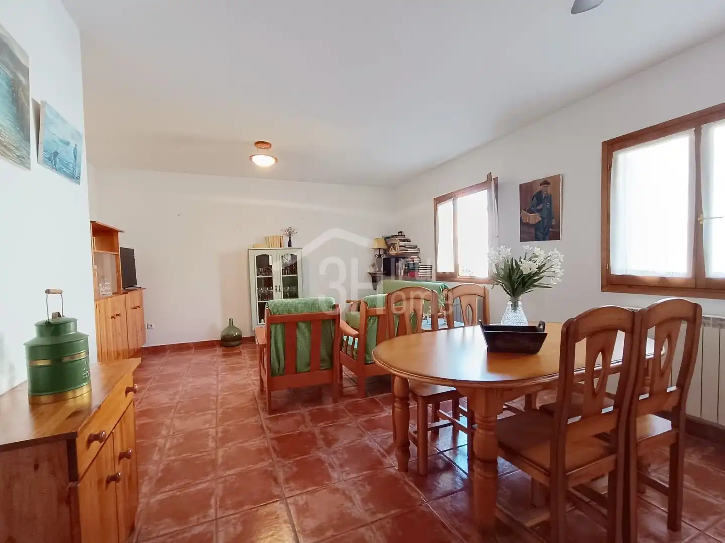 Sala d'estar de Casa o xalet en venda en Corella amb Calefacció i Traster