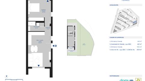 Photo 2 from new construction home in Flat for sale in Ocira  Parcela M, Arico, Santa Cruz de Tenerife