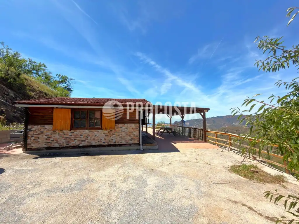 Exterior view of Houses for sale in Almuñécar  with Terrace, Swimming Pool and Furnished