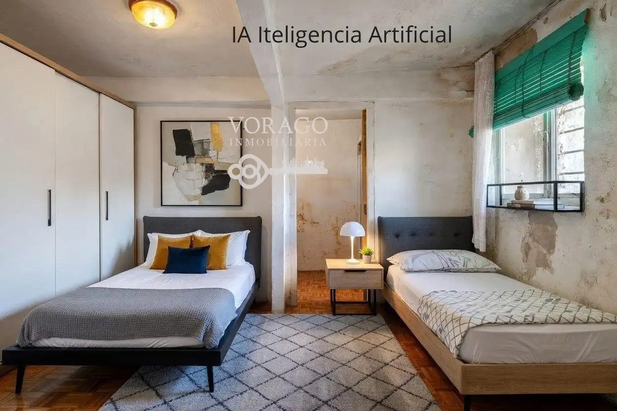 Habitación de Finca rústica en venta en Irueste