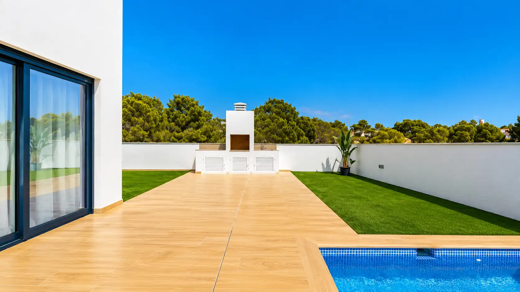 Neubau-Haus mit Pool zum Verkauf in Carrer de Veneçuela, imagen 33