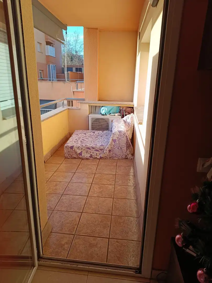 Balcony of Flat for sale in Esparreguera  with Air Conditioner, Heating and Furnished