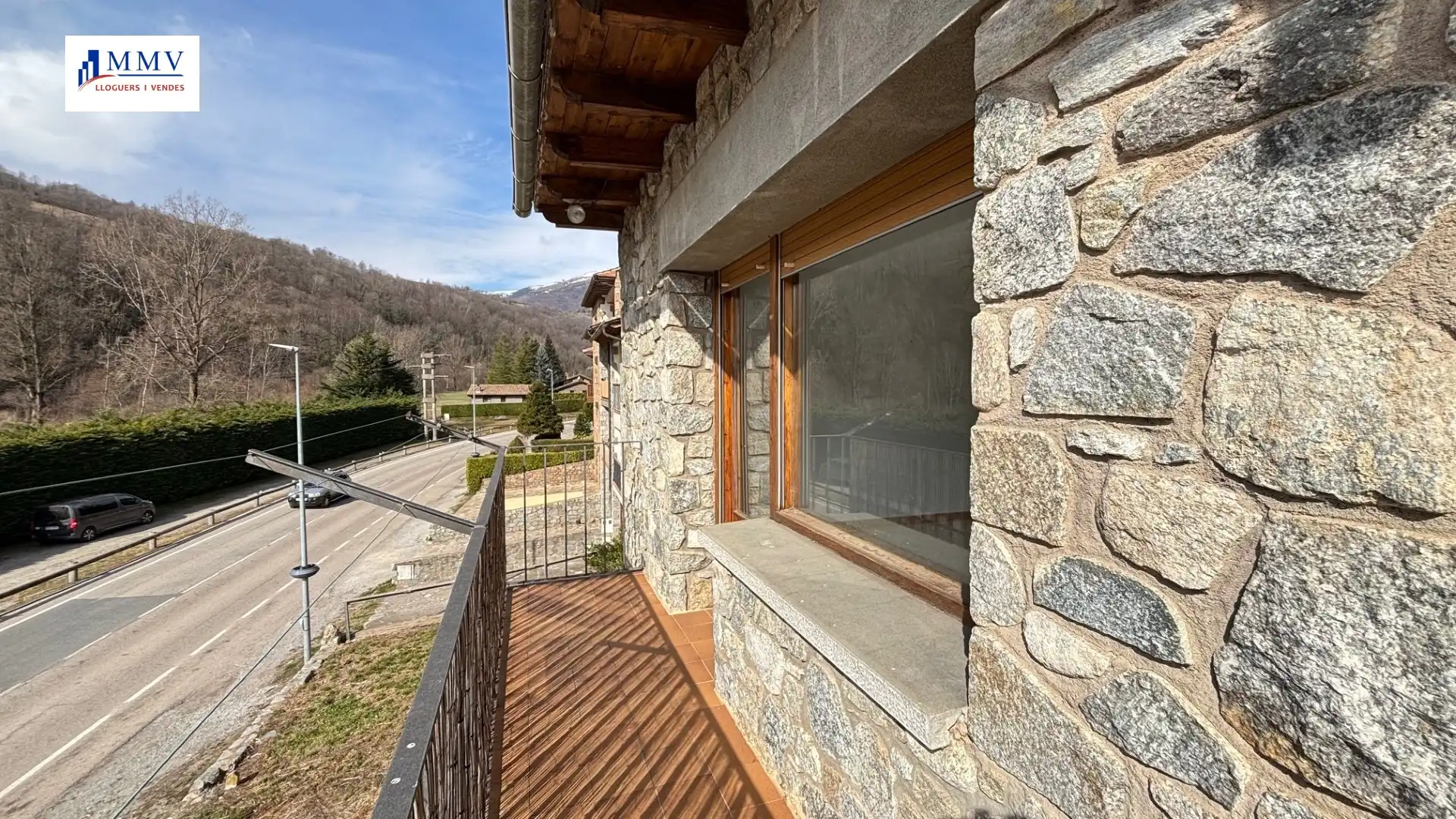 Terrace of Houses for sale in Vilallonga de Ter  with Heating, Terrace and Storage room