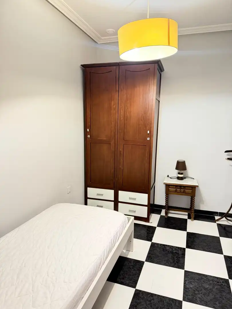 Schlafzimmer von Wohnung zur Miete in Centro Histórico