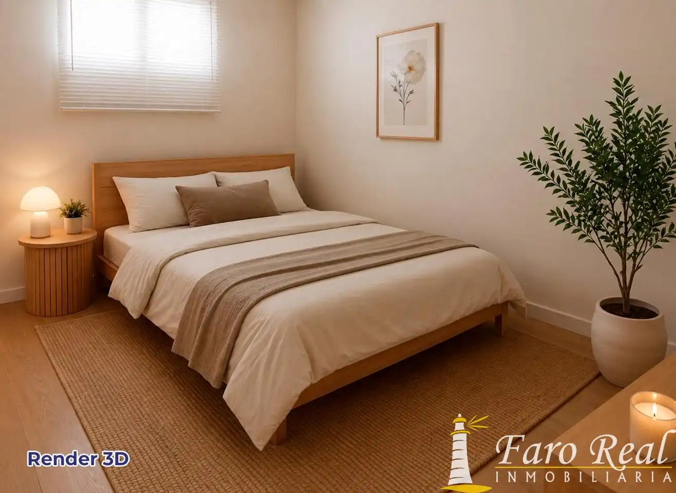 Habitación de Casa o chalet en venta en Chipiona con Aire acondicionado, Calefacción y Jardín privado