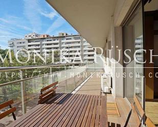 Terrace of Flat to rent in  Barcelona Capital  with Air Conditioner, Heating and Terrace