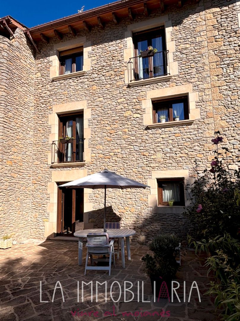 Exterior view of Single-family semi-detached for sale in Castellcir  with Heating and Furnished