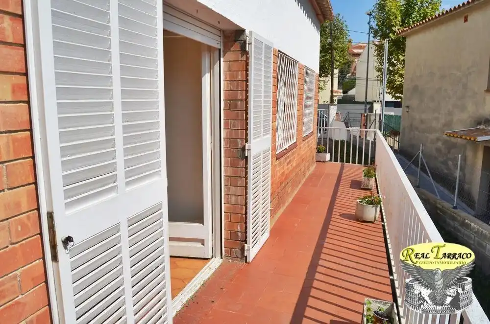 Terraza de Casa o chalet en venta en El Masnou con Jardín privado