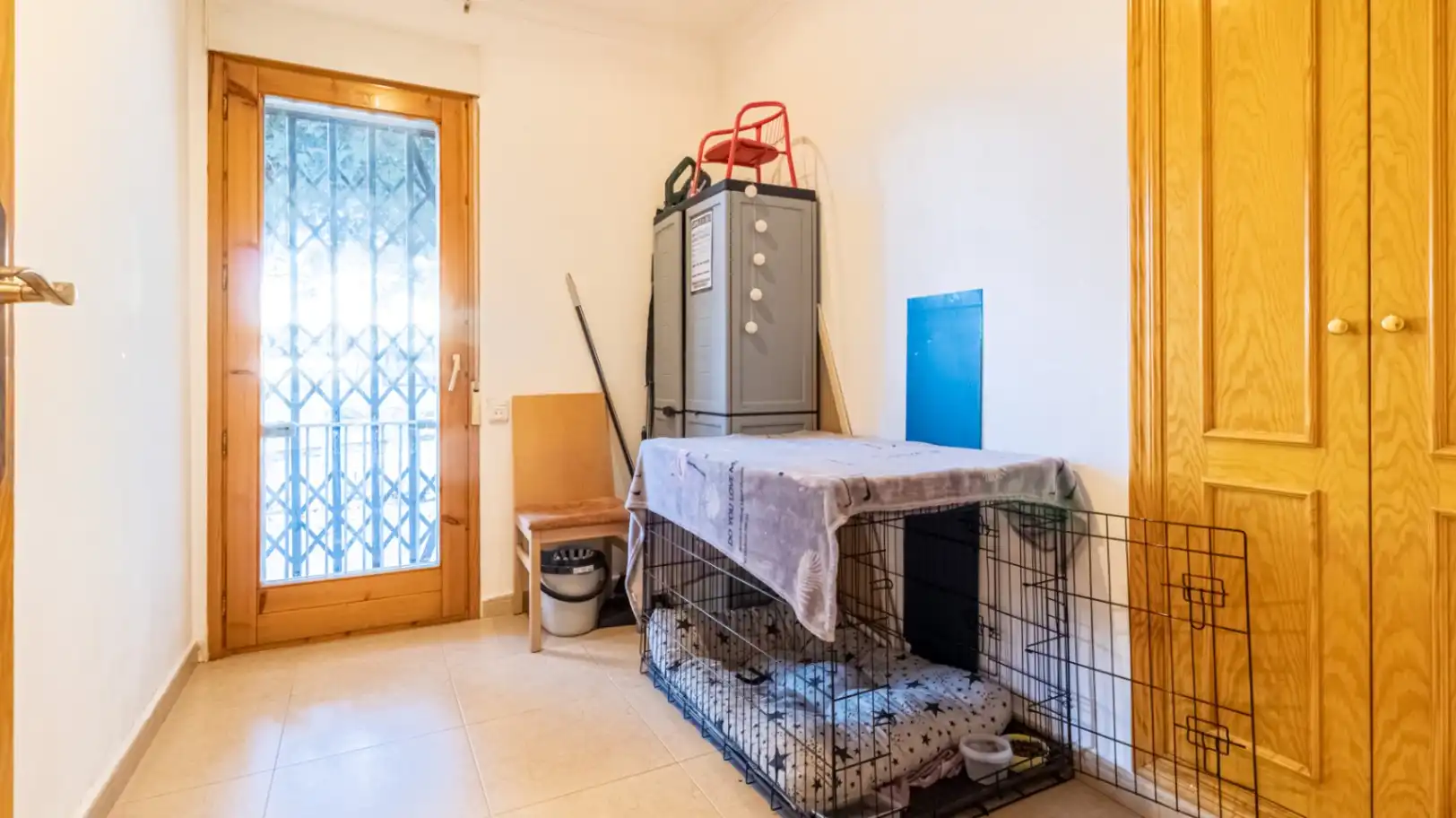 Habitación de Apartamento en venta en Dénia con Aire acondicionado, Calefacción y Jardín privado