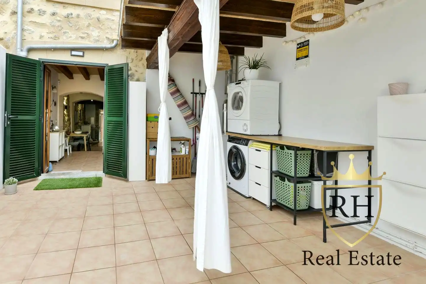 Terrace of Houses for sale in Campanet  with Air Conditioner, Heating and Terrace