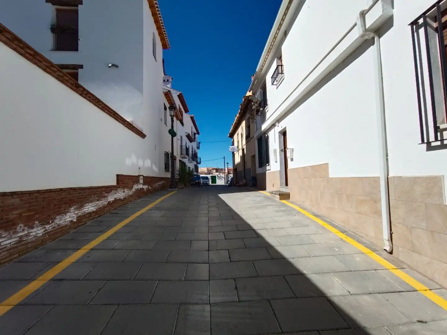 Vista exterior de Casa o xalet en venda en Guadix