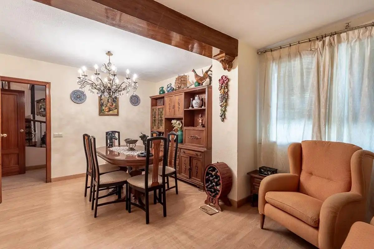 Dining room of Houses for sale in Granada  with Terrace