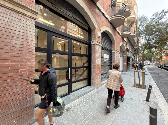 Local comercial en Alquiler en Carrer del Príncep Jordi, 1 en Hostafrancs