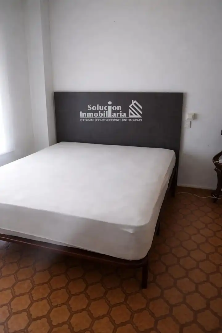 Bedroom of Flat for rent in Salamanca  with Heating, Terrace and Furnished