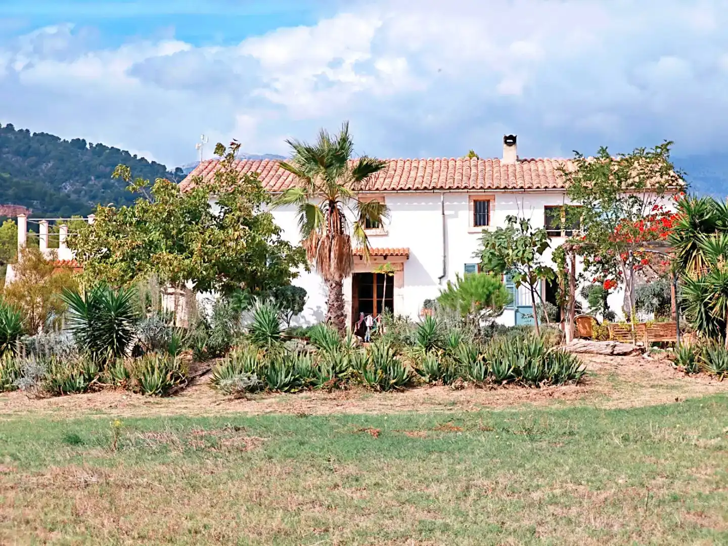 Garten von Country house zum Verkauf in Lloseta