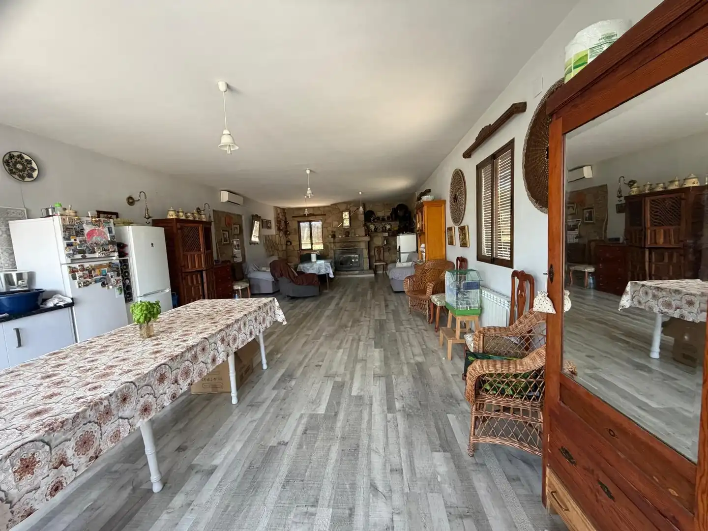 Comedor de Casa o chalet en venta en Casar de Cáceres con Aire acondicionado, Calefacción y Terraza