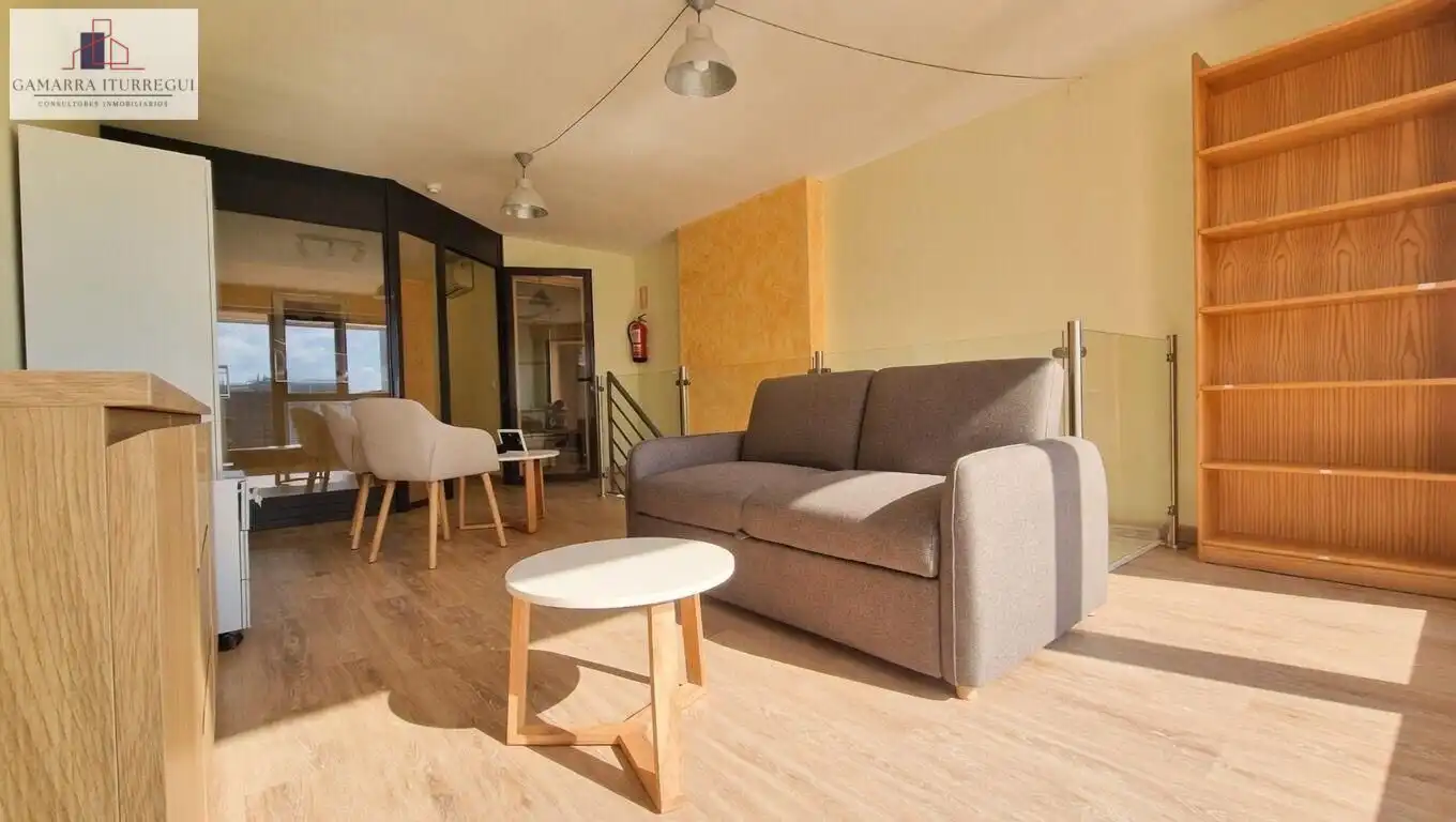 Living room of Office for rent in Tres Cantos  with Air Conditioner, Heating and Furnished