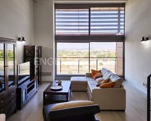 Living room of Loft to rent in Xirivella  with Air Conditioner and Terrace