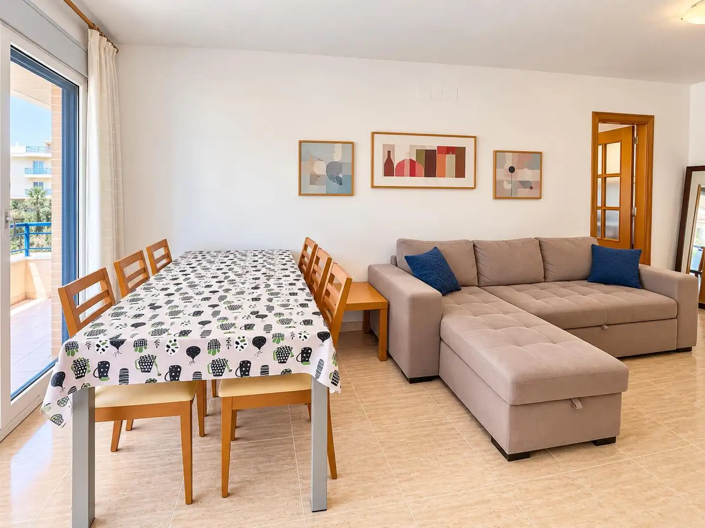 Dining room of Apartments for sale in Puerto