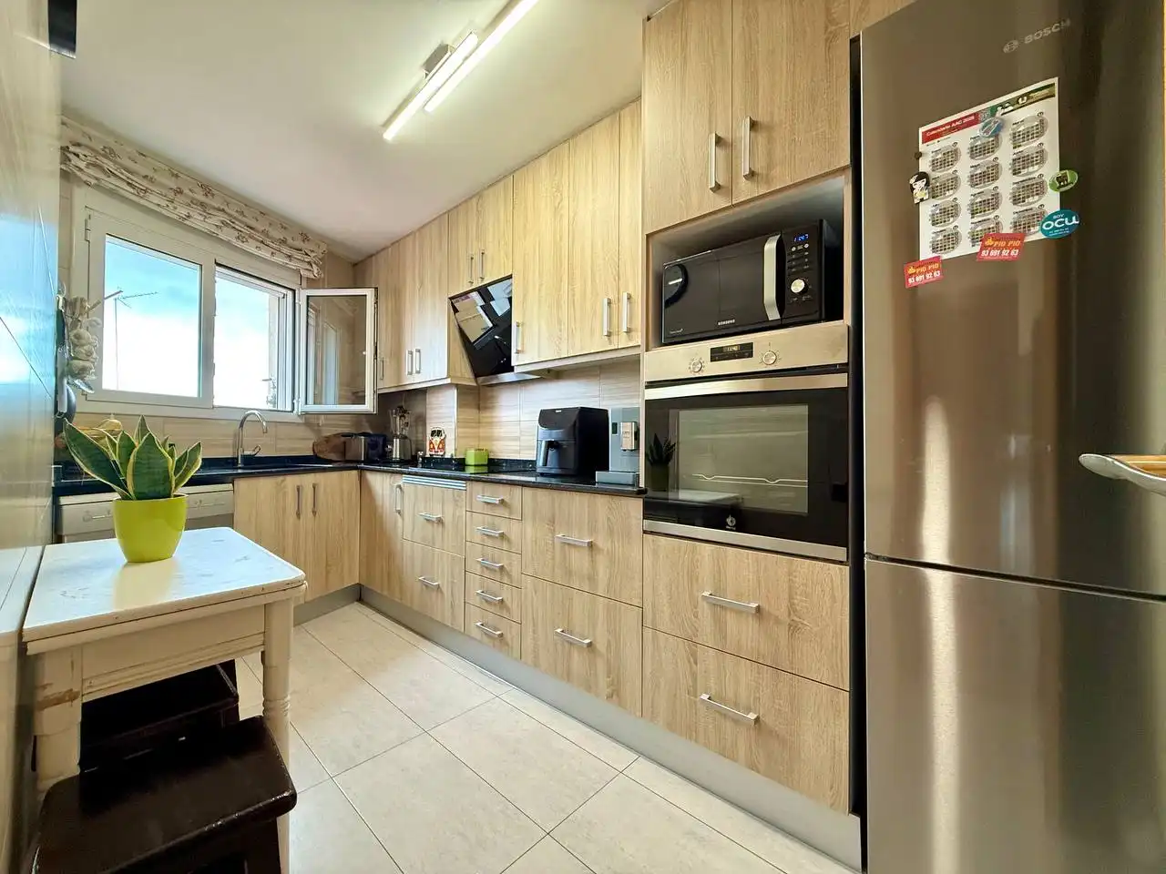Cocina de Dúplex en venta en Barcelona con Aire acondicionado, Calefacción y Parquet