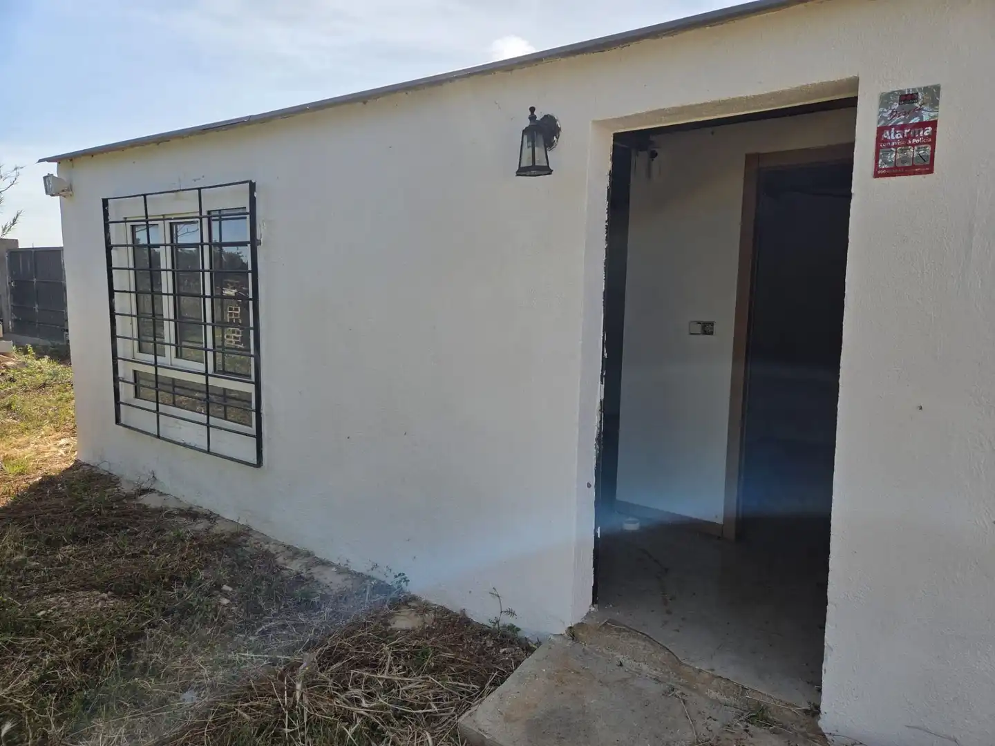 Vista exterior de Finca rústica en venta en Benicarló con Piscina