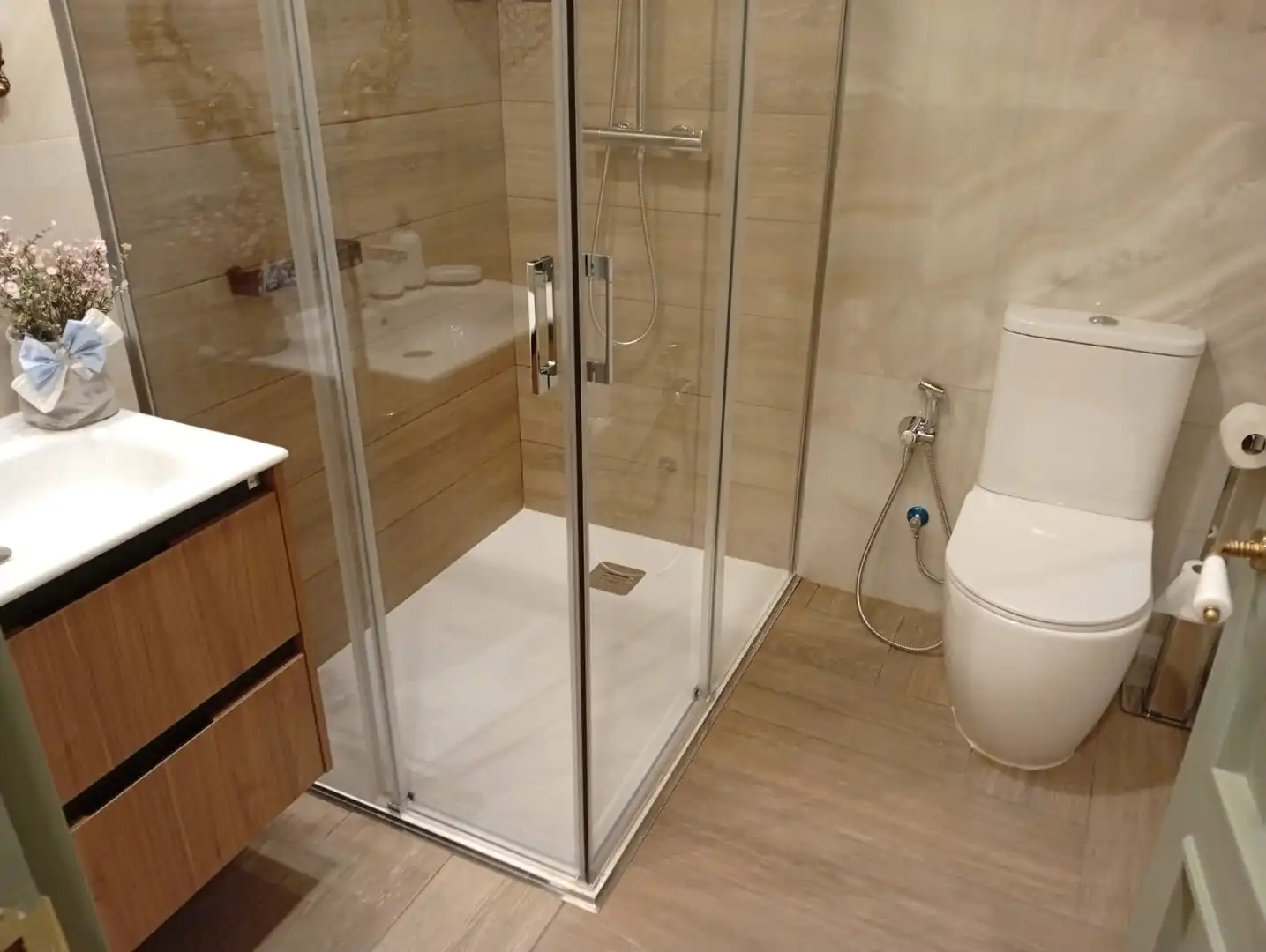 Badezimmer von Wohnungen zur Miete in Centro