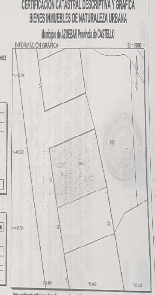 Residential for sale in Azuébar
